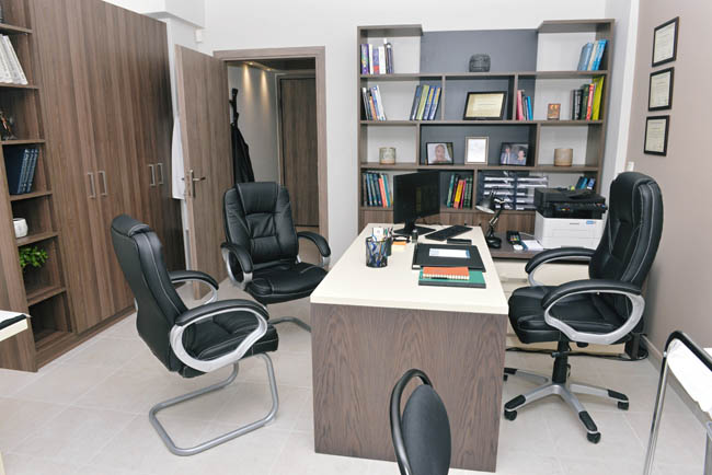 Ρευματολογικό ιατρείο εσωτερικός χώρος